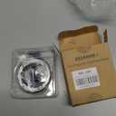 Double Magnetic Ring Phone Holder – Attach to Any Iron Surface | 1/4" Screw Hole | Compatible with iPhone 17/16/15/14/13/12 Pro Max Series & Magnetic Cases (MS-02R)