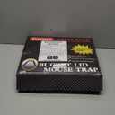 2025 New Upgraded Bucket Lid Mouse Trap-Metal Bait Cage-Auto Reset-5 Gallon Bucket Fit-Humane-Indoor Outdoor-Rat Trap (Yellow - 4 Packs, Extreme Value)