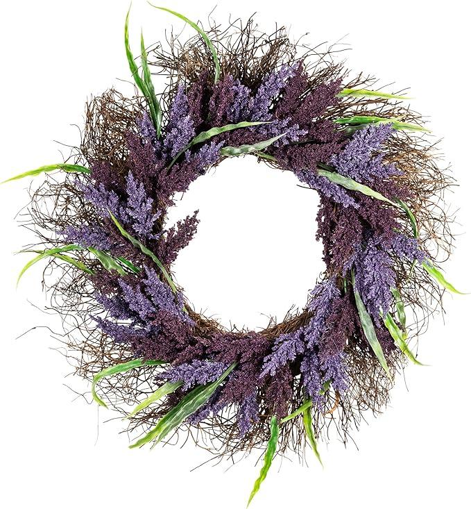 HD 24 in Heather Vine Wreath