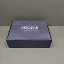 MEGEAR Skysword  Level 1-2 EV Charger, 100-240V 16A 23FT Portable EVSE, NEMA 6-20 Plug with NEMA 5-15 Adapter Electric Vehicle Charging Station (Black)