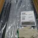 HYSEYY Rolling Clothes Rack Heavy Duty Clothing Rack for Hanging Clothes
