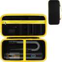 Case for Fanttik Slim V8 Apex/Slim V8 Mate/V10 Apex/Slim V10 Mate Portable Cordless Car Vacuum and Accessories Hard Storage Bag (Case Only)