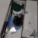 Electric Spin Scrubber, Cordless Cleaning Brush Scrubber for Home, 8 Replaceable Brush Heads-90Mins Work Time, 3 Adjustable Size, 2 Speeds for Bathroom Shower Bathtub Glass Car