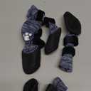 KOOLTAIL Anti Slip Dog Socks to Prevent Licking Paws for Hot/Clod Pavement,Waterproof Long Snow Dog Boots&Paw Protectors with Straps Traction Control for Hardwood Floor for Medium (M)