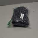Black Flare Yoga Leggings, Size L