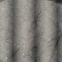 Kevin Textile Christmas Tree Decorative Throw Pillow Covers Set of 2 Soft Fluffy Luxury Sparkling Sequin Pillowcases for Couch Sofa Holiday Festivals Home Dcor 18x18 Inch Cream White