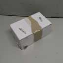 RidRed Office Chair Wheels - Replacement Rubber Wheels - Universal Fit 3 Inch Casters, Heavy-Duty Chair Casters, Noise Free, Fits 98% Chair, for All Floor (5) (Transparent)