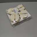 3 x COCHIE DIY 3D Pumpkin Fall Wood Crafts to Paint for Kids Adults, Paintable Unfinished Wooden Slices for Craft, Autumn Pumpkins Cutouts Ornaments for Painting Decorations (24 PCS)