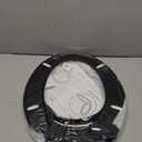 Angol Shiold PP Slow Close Toilet Seat (Round, Black)