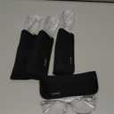 OLOMEE Large Reading Glasses Mens Oversized Wide Readers 2.00 Lightweight Clear Magnifying Cheaters for Men W/Big Head 4 Pack