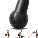 HXD-ERGO Landmine Attachment for Barbell, T Bar Row Attachment Fits 2 Inch Olympic Bars,Barbell Landmine Attachment for Press, Row, Spin, Split Squats