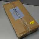 Reeple Wooden Step Stool, 300 lb. Load Capacity, with Safety Non-Slip Pads and Handles, Bamboo Step Stool for Bathroom and Kitchen, Gift for Christmas (White)