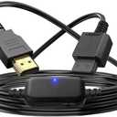 Wii Component to HDMI Adapter [True 1080P] Wii to TV Adapter 100% Improved Picture Quality HDTV Cord for Wii to HDMI TV/Monitor Supports All Display Modes Compatible Nintendo Wii/Wii U Console