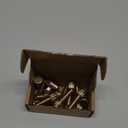 PROJECT INNOVATION 63mm Total Length Long Extended Wheel Studs Wheel Bolts Compatible with Toyoto Tacoma Pick up Trucks m12x1.5x63 Year 1995-2021 1 Set 12pcs, Gold