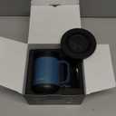 Happiness Smart Heated Coffee Mug,16oz Rechargeable Electric Self Heating Temperature Control Coffee Cup