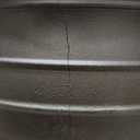 Bruntmor 12 Quart Cast Iron Dutch Oven Cauldron Pot - Camping Cookware with Lid - Pre-Seasoned Heavy-Duty Potjie for Stews, Soups, Braising, and Frying Over Fire Pit Grill or Camp Stove - Black