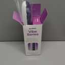 Aquasonic Vibe Series Ultra-Whitening Toothbrush  ADA Accepted Electric Toothbrush - 8 Brush Heads & Travel Case  40,000 VPM Motor & Wireless Charging - 4 Modes w Smart Timer  Satin Violet