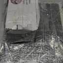 1 Set Solar Ceiling Fan Kit 25w Solar Powered Rechargeable Ceiling Fan with 3 Color Light and Remote Control, Built in 5000mah Battery, for Outdoor Chicken Coop Camping Tent