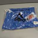 Kanu Surf Mens 5 Adventure Mens Swim Trunks  UPF 50+ Quick-Dry Bathing Suit Shorts with Pockets & Compression Liner (Blue, XXXL)