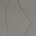 Golden Necklace 35.5"