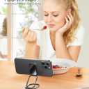 Phone Kickstand Ring Holder, Cell Phone Grips, Phone Stand for Desk
