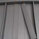 Purawood Bamboo Drawer Organizer - Expandable Silverware Organizer & Utensil Organizer, Cutlery Tray with Dividers, 7-9 Slots - Premium Kitchen Drawer Organizer for Utensils & Flatware (Grey)