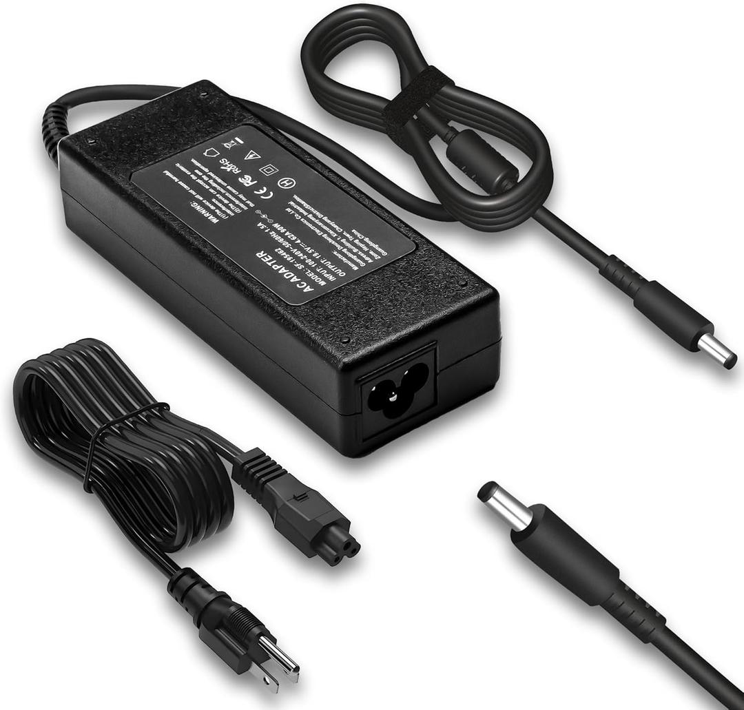 90W AC Adapter for Dell OptiPlex Micro 3050 3080 7050 7060 9020 Desktop 11 15 3000 5000 7000 Series Laptop Charger 3501 3505 5555 Latitude 13 3310 3420 Replacement Power Supply Cord 0G6j41