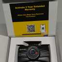 Dash Cam Front with 32G SD Card, BOOGIIO 1080P FHD Car Driving Recorder 3'' IPS Screen 170Wide Angle Dashboard Camera Aluminum Alloy Case, WDR G-Sensor Parking Monitor Loop Recording Motion Detection