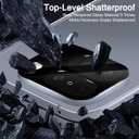 4 x Wiaocit 4 Pack Tempered Glass Camera Lens Protector for Google Pixel 10 Pro Fold, 9H Hardness, Anti-Scratch, Case Friendly