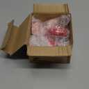 Winoo Design Valentines Plates - 60 PK - Heart Shaped Plates for Valentine's Day Decor