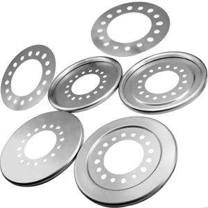 300-318 4pcs Wheel Balancers Fit for Dodge/Ford 3/4 & 1 ton Single Rear Wheel (GM 1995 and Older) Drive Axle Wheel Balancer, Steer Wheel Automatic Balancers for Heavy Duty Trucks