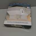 2 Pack Twin Waterproof Mattress Protector Deep Pocket Mattress Cover, Soft Breathable Mattress Pad, Fitted Noiseless Waterproof Bed Cover Stretch to 19"