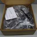 Brightever LED Outdoor String Lights 100FT Patio Lights with 52 Shatterproof ST38 Vintage Edison Bulbs, Outside Hanging Light Waterproof for Porch, Deck, Garden, Backyard, Balcony, 2700K Dimmable