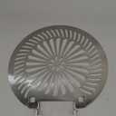 Dreyoo Cooker Plate Grill Attachment, Only Compatible with Mr. Heater MH9BX, Portable Heater Cooking Grate, Warmer Plate Accessory for Heating up Meal, Round Hollow Design, 304 Stainless Steel