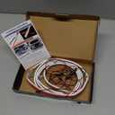 Car Hood Light, 70 Inch Auto LED Daytime Running Lights Strip, 12V Flexible Headlight Universal Engine Cover Decoration Exterior Accessories for Cars, SUVs, Trucks, Dynamic Scan Start-up Effect (Red)