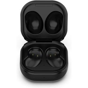 Wired Charging Case for Galaxy Buds Live SM-R180, Replacement Charger Case Cover with 3.3ft USB-C Cable for Samsung Galaxy Buds Live Earbuds (Black)