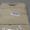 Outdoor Cushion Covers Set,8PCS Patio Furniture Couch Seat Slipcovers, Replacement for Sofa Sectional Chair(CoverOnly) (Beige)