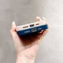 for iPhone 13 Case Magnetic Clear Phone Cases [Compatible with Magsafe], Military Grade Protective Bumper Slim Fit Cell Phone Shockproof Cover for Men Women Girls - Gray