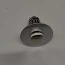 Hibbent Upgraded 3 in 1 Bathroom Sink Drain Strainer, Universal Pop Up Stopper with Removable Stainless Steel Filter Basket Hair Catcher, Sink Plug for 1.1''~2.36'' Basin, Brass Bullet Core, Chrome