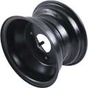 7" ATV Wheel Rim Compatible with 16x8-7 Tire 3 Lug 78mm Quad Go Kart 125cc Taotao Coolster