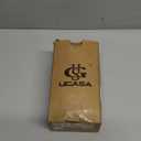 UGASA Velvet 26x26 Inch Soft Throw Pillow Cover Corduroy Striped Both Sides Solid Square Cushion Case Boho Farmhouse for Couch Bedroom Sofa Home, 1 Piece, Sage Green