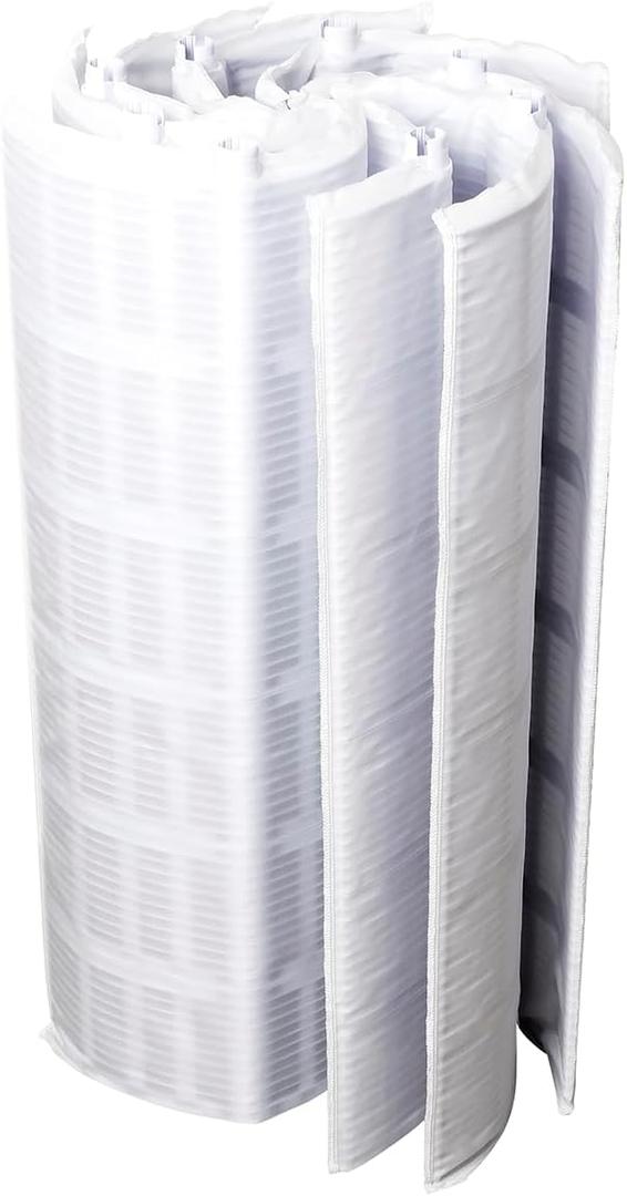 Replacement DE Grid Pool Filter Compatible with Unicel FS-2002, PFS1224, FC-9520, for Hayward Pro-Grid DE2420 (DEX2400DA),7 Full + 1 Partial, 24 Sq.Ft DE Grid Swimming Pool Filter