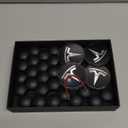 for Tesla Model 3 Y S X Wheel Hub Caps Center Cover Silver Matte (4PCS) Modification Hubcaps for Tesla Accessories