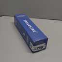 SENDESTAR Insulated Water Bottle 24 oz, Double Wall Vacuum Leak Proof Stainless Steel Sports Water BottleWide Mouth with New Flex Straw Lid & Spout Lid (Deep Blue&Black)