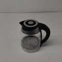 Chefman Electric Kettle with Temperature Control, 5 Presets LED Indicator Lights, Removable Tea Infuser, Glass Tea Kettle & Hot Water Boiler, 360 Swivel Base, BPA Free, Stainless Steel, 1.8 Liters