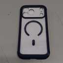 Miracase for iPhone 17 Pro Max Case 6.9" Full-Body Phone Case with Built-in Glass Screen Protector& Full Camera Protector,[Magnetic with MagSafe] Drop Proof 17 ProMax Cover, Blue