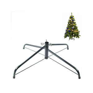MNKXL 28 Inch Christmas Tree Stand for 4 to 10ft Christmas Trees,fits 1.3 inch Pole,Folding Christmas Tree Stand