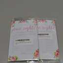 Andaz Press Pink Roses English Tea Party Tea Party Baby Shower Collection, is The Price Right Game Cards, 20-Pack, Games Activities and Decorations