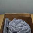 Xin Three Layer Cat Tree with Cat Condo and Two Hammocks,Grey (Small)