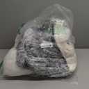 MADDEMCUTE Calming Dog & Cat Cave Bed With Hooded Cover, Removable Washable Round for Small Medium Pets, Anti-Slip Faux Fur Fluffy Coved for Improved Sleep, Fits up to 15/25 lbs (Grey, S) (20.00" x 20.00" x 8.00")